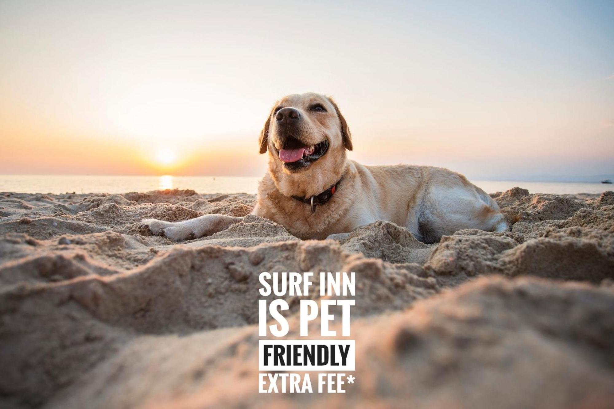 Surf Inn ไคลเพดา ภายนอก รูปภาพ